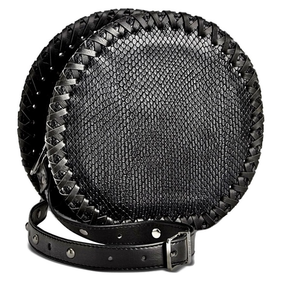 Circus by Sam Edelman Black Crossbody shoulder  Bag  $118  NEW - Picture 1 of 5